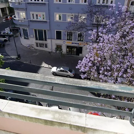 Rua Rodrigues Sampaio Apartmán Lisboa